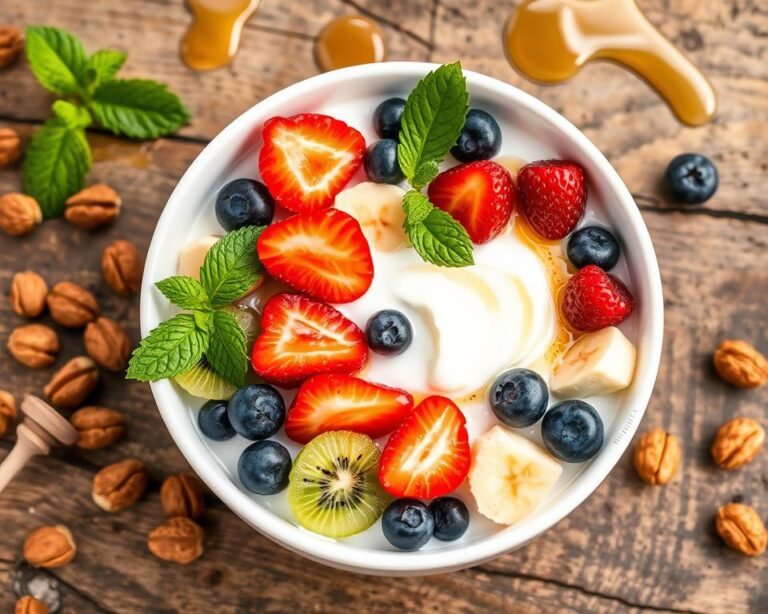 czy jogurt naturalny z owocami jest zdrowy