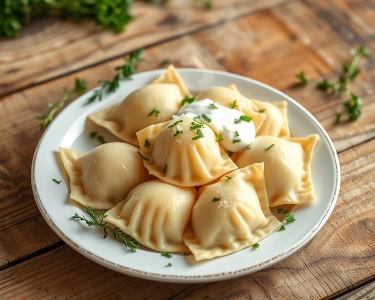 jak ugotować mrożone pierogi