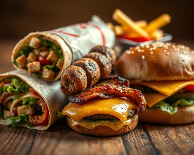 Kcal: Fast Food