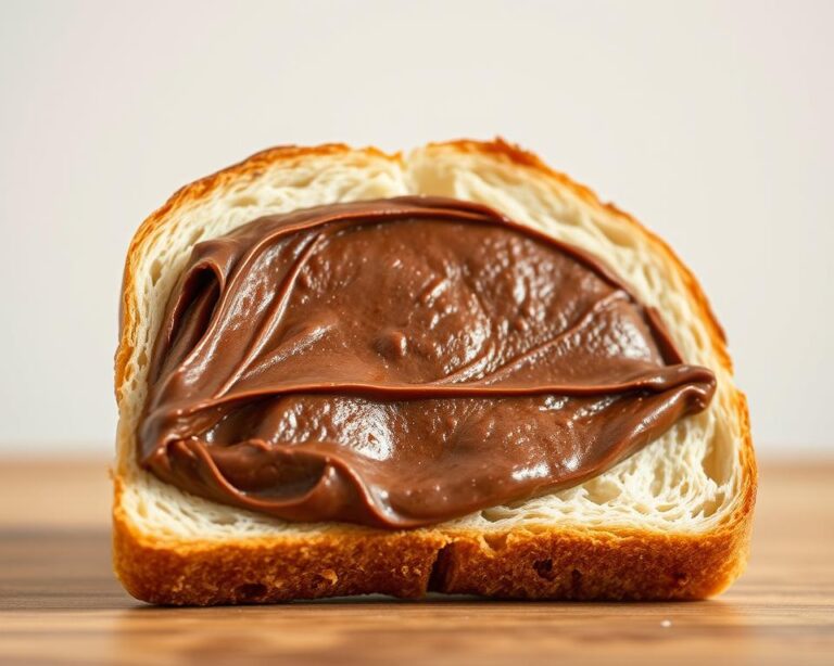 kanapka z nutellą kcal
