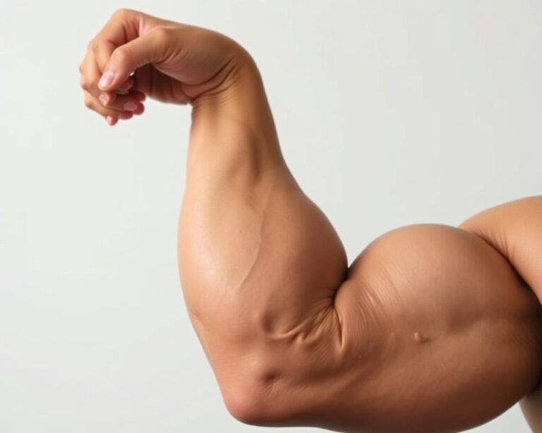 obwód bicepsa