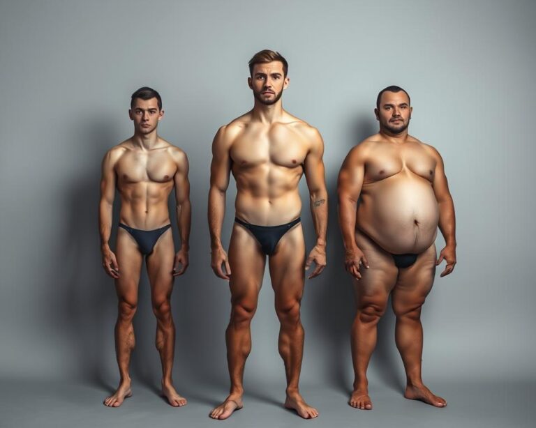 typy sylwetki męskiej