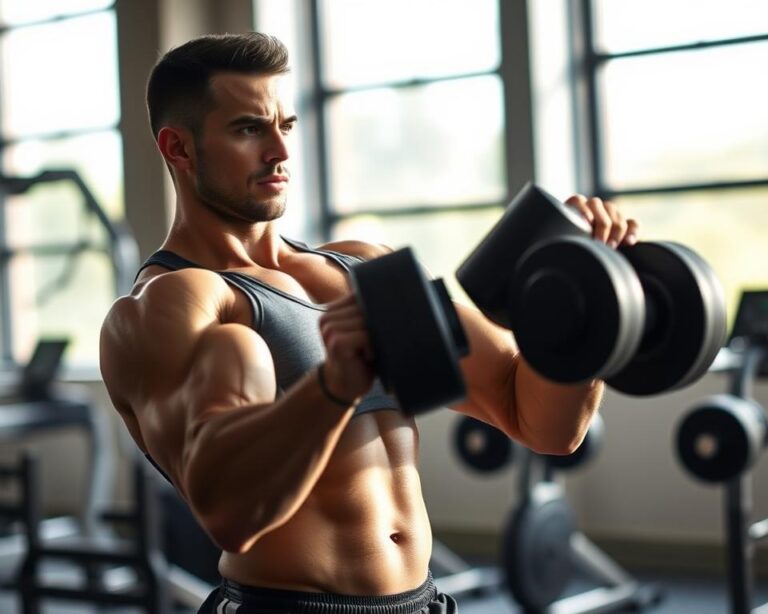 ile kg na biceps