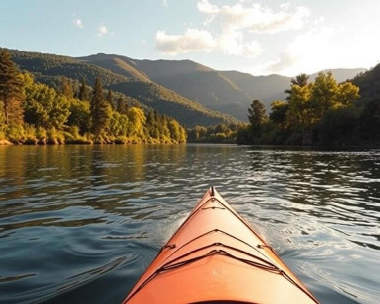 20 km kajakiem ile czasu