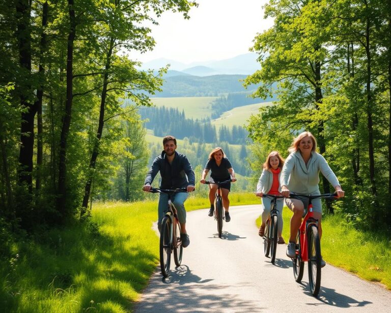 łatwe trasy rowerowe w beskidach