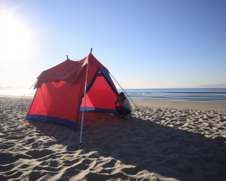 namiot plażowy quechua