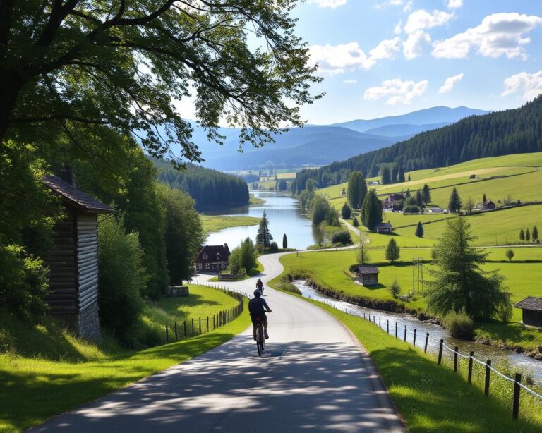 trasa rowerowa sromowce niżne szczawnica