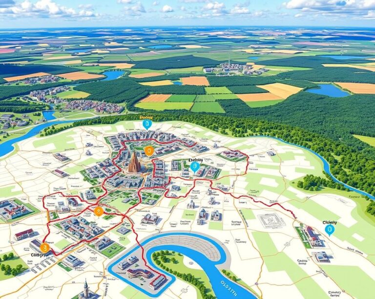 trasy rowerowe olsztyn
