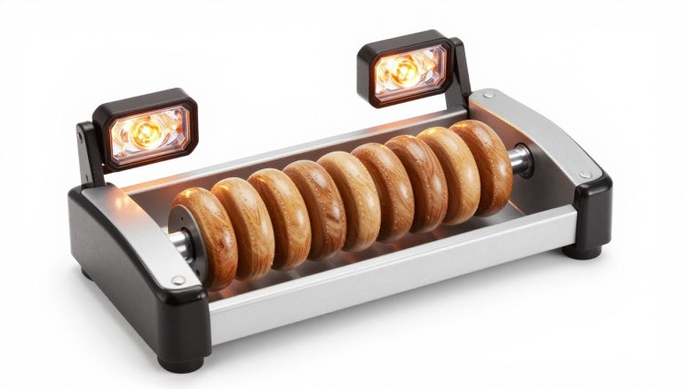 Roll shaper jak ćwiczyć - urządzenie do rollmasażu z drewnianymi rolkami