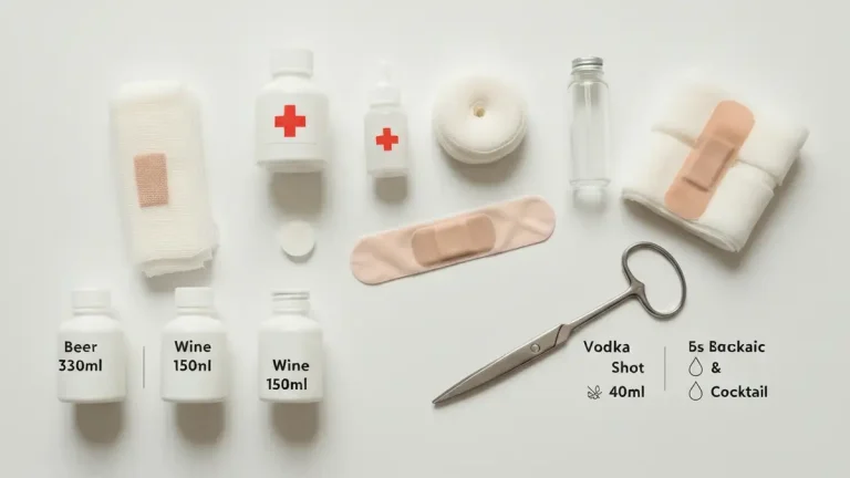 Porównanie kalorii w porcjach alkoholu - piwo, wino, wódka, koktajle