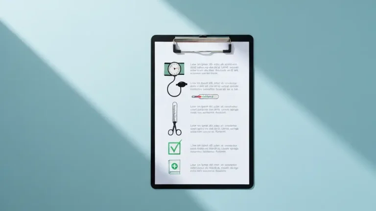 Kompletna lista badan profilaktycznych dla osob po 30, 40 i 50 roku zycia - tabela kontrolna zdrowia