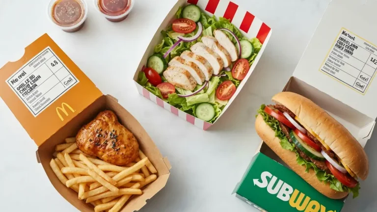 Najniżej kaloryczne posiłki z McDonald's, KFC i Subway - fit fast food opcje